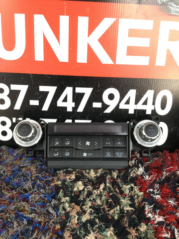 Careta Control de Aire Toyota 4Runner 14-20