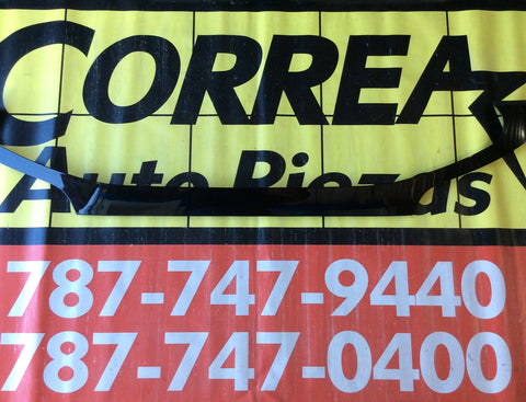 Moldura de la Puerta Trasera Kia Soul 19-21