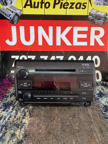 Radio Toyota Tundra/Sequoia 09-14