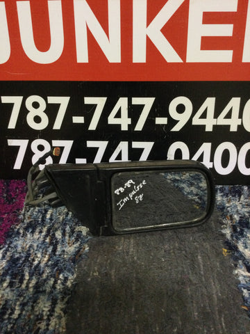 Retrovisor der Isuzu Impulse 83-89