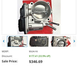 Throttle Hyundai Tucson/Elantra/Soul/forte 12-19