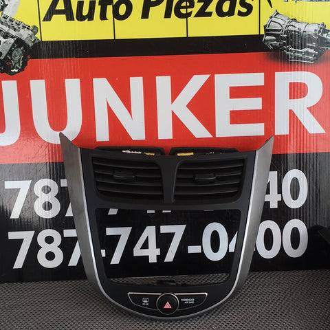 Careta luces intermitentes y ventanas Hyundai Accent 12-16