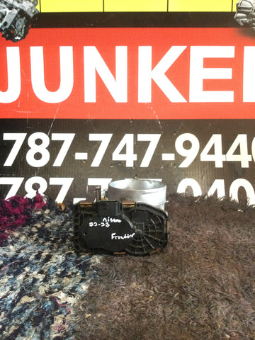 Throttle Nissan Frontier 22-23