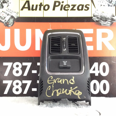 Careta de Consola Trasera Jeep Grand Cherokee 11-18