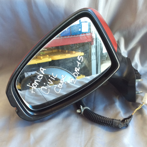 Retrovisor izq Honda Civic Coupe 12-15