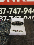 Emblema Kia Rio 18-20
