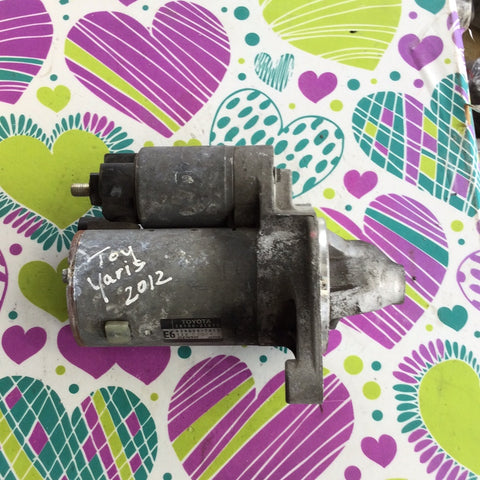 Starter Toyota Yaris 12-18