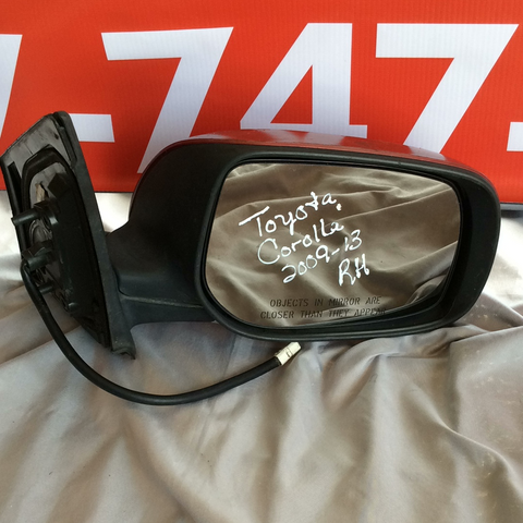 Retrovisor der Toyota Corolla 09-13