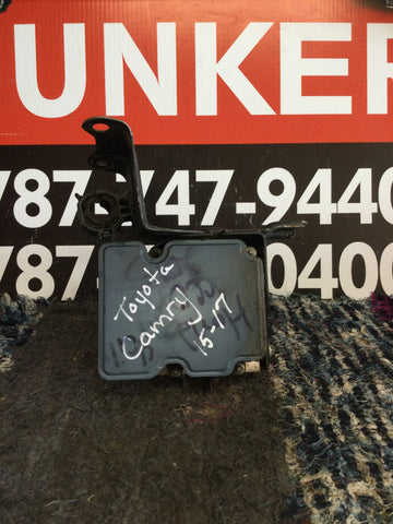 ABS Toyota Camry 15-17