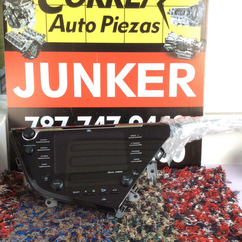 Radio Toyota Camry 18-20