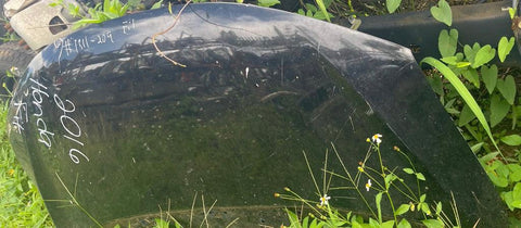 Bonete de Honda Fit 15-20