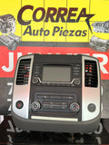 Radio/Careta Nissan Frontier 15-18