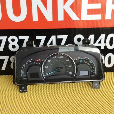 Marca Millas (Cluster) Toyota Camry 15-17