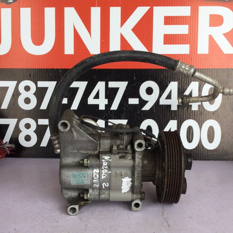 Compresor Mazda 2 11-14