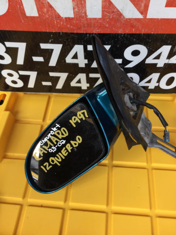 Retrovisor izq Chevrolet Camaro 93-02