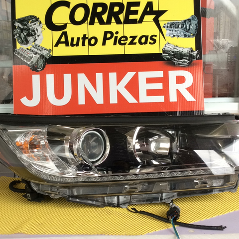 Foco Delantero der Toyota Highlander 17-19