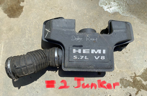 Accesorio del Filtro de Aire Dodge Ram Hemi