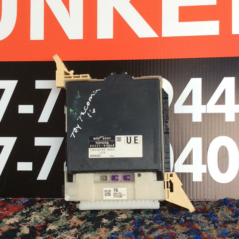 Módulo de Control Chasis Toyota Tacoma 18-19