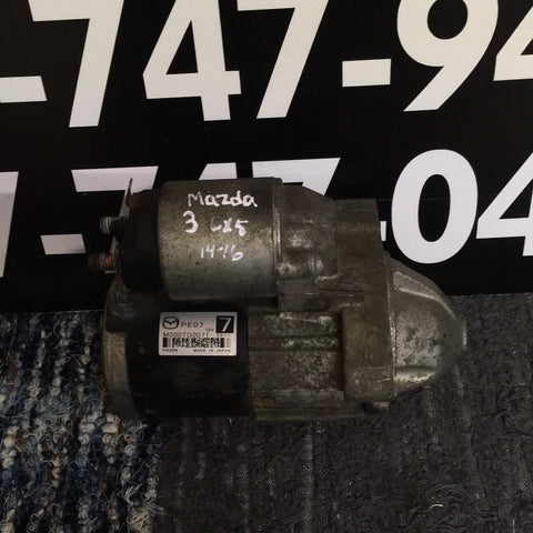 Starter Mazda 3/CX5 14-16
