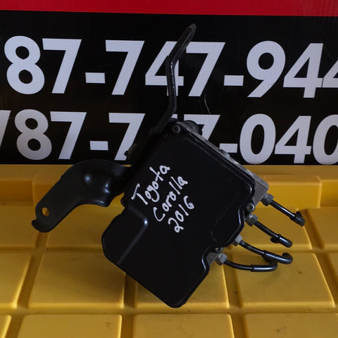 ABS Toyota Corolla 2016