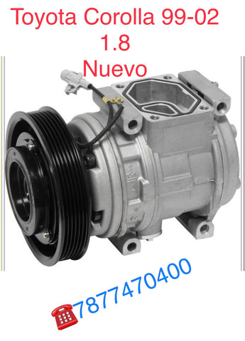 Compresor Toyota Corolla 98-02