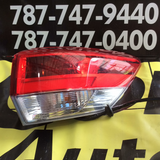 Foco Trasero der Toyota Highlander 18-19