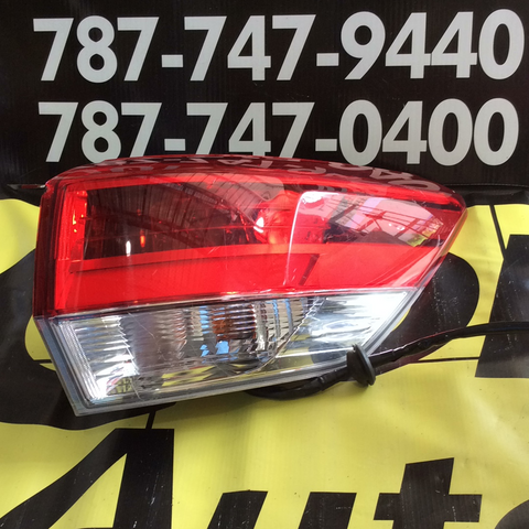 Foco Trasero der Toyota Highlander 18-19