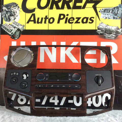 Careta de Radio y Aire Ford Super Duty F-250/350 08-10