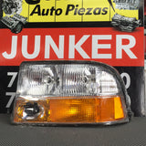 Foco Delantero izq GMC Jimmy/Sonoma, Oldsmobile Bravada 98-05
