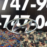 Diferentes Emblemas de Hyundai