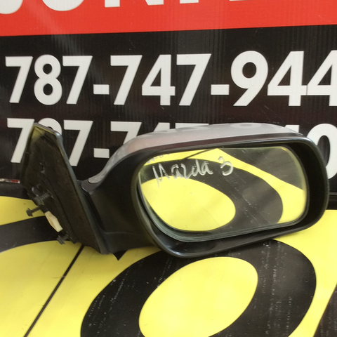 Retrovisor der Mazda 3, 04-09