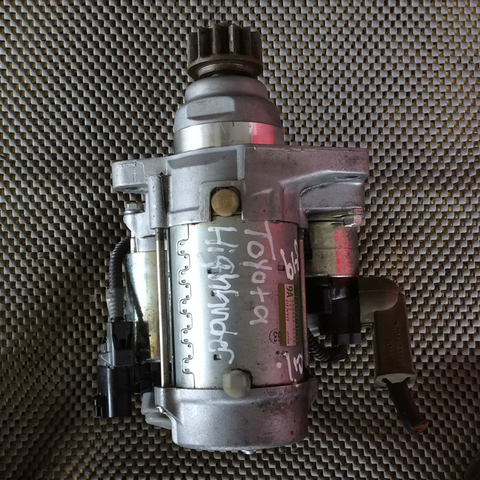 Starter Toyota Highlander 17-19