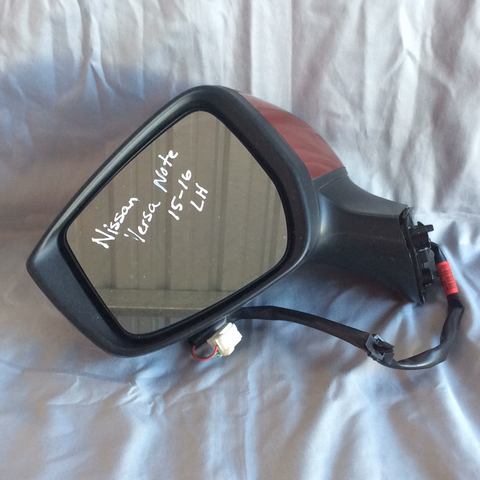Retrovisor izq Nissan Versa Note 15-19