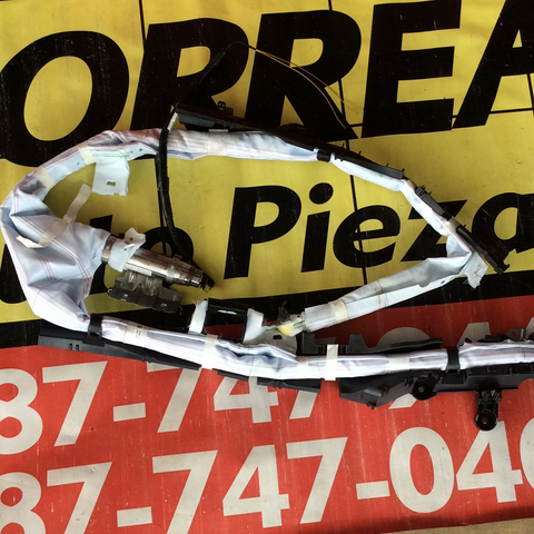 Airbag Cortina der Toyota Rav4 19-21