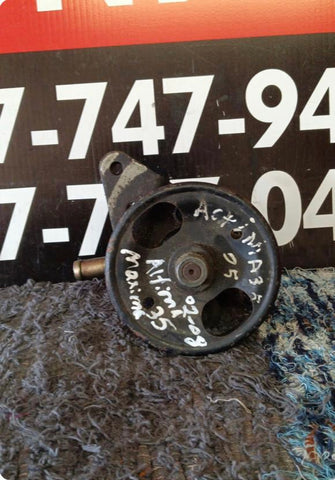 Bomba de power steering Nissan Altima/Máxima 02-08