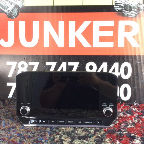 Radio Mitsubishi Outlander 2022