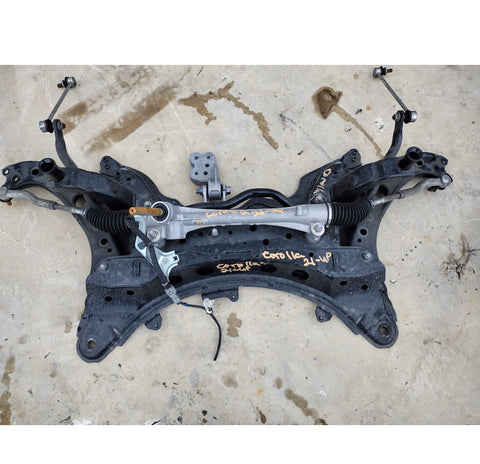 Crossmember(Barra Transversal)Toyota Corolla 20-23