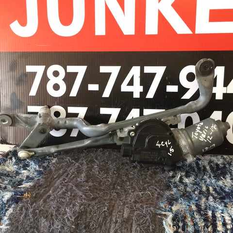 Maquinaria de Wiper Toyota Yaris 12-14