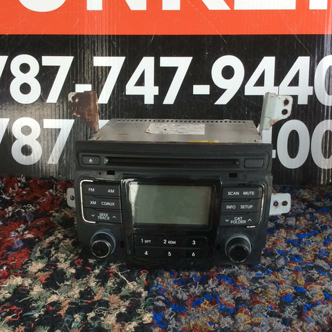 Radio Hyundai Sonata 11-12