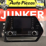 Radio y Control de Aire Toyota Highlander  20-21