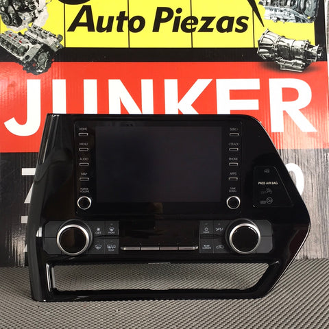 Radio y Control de Aire Toyota Highlander  20-21