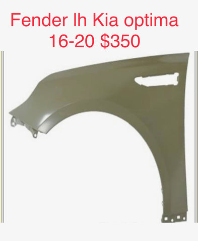 Guardalodo izq Kia Optima 16-20