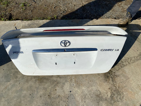 Tapa de Baúl Toyota Camry 02-06