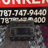 Radio Kia Forte 15-16