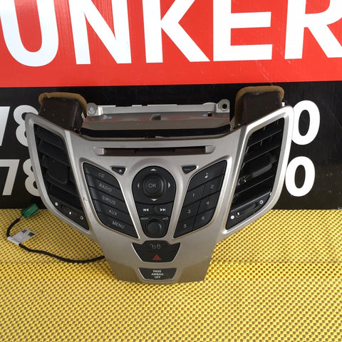 Careta Control de Radio Ford Fiesta 11-13