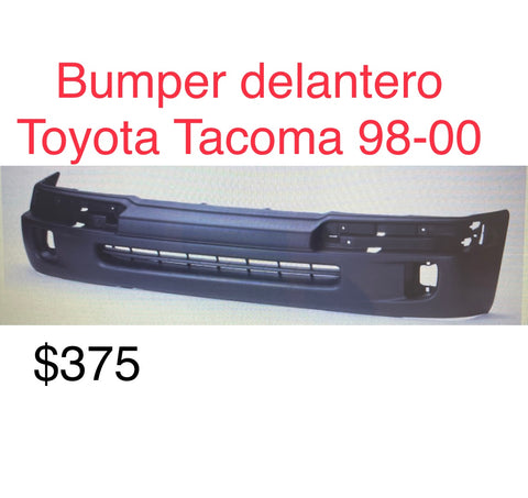 Bumper Delantero Toyota Tacoma 98-00