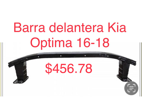 Barra Delantera Kia Optima 16-18