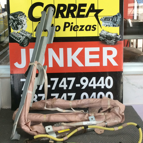 Airbag Cortina izq Mitsubishi Outlander 07-12