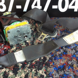 Cinturón der Toyota Yaris HB/Sedan 06-16