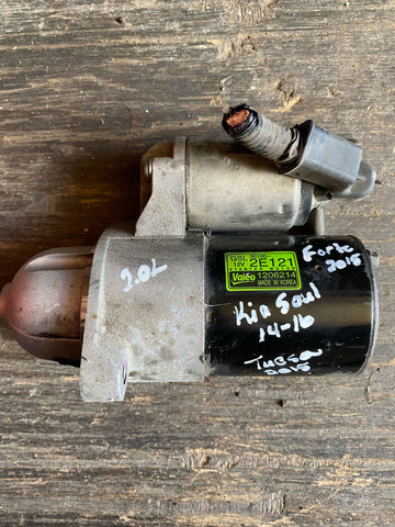 Starter Kia Soul 14-16